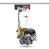 250KG Elektrische Seilwinde, Seilzug Motorwinde, Hebezeug Kran Winde Aufzug, Elektrohebezeug Mit Kabelfernbedienung, Elektrohebezeug Für Garage, Lagerhäuser