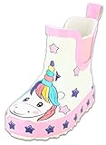 Beck Mädchen Little Unicorn Gummistiefel, Mehrfarbig, 20 EU