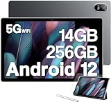 Blackview Tab 11 WiFi Gaming Tablet 10.36 Zoll, 14(8+6) GB RAM +256 GB ROM(1TB TF), 5G, 2K FHD+ IPS, 16MP Dual-Kamera，8380mAh Akku, Android 12 Tablet PC, Octa-Core/BT 5.0/PC Mode/Typ-C