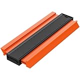 Riloventa Orange Farbe Konturenlehre, Konturlehre mit Skala, Einstellbarer Konturmesser, Kontur Werkzeug, Contour Gauge, Laminatschneider Duplikator Messen Formen für Laminat, für Schnittmessungen