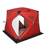 2-3Personen Winter EIS Fising Zelt Verdickte Baumwolle Warme Baumwolle Zelt Große Platz Outdoor Camping Tourist Automatische Zelt