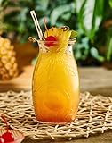Sixby Cocktail Gläser - Trinkgläser 500ml Coco (Set 6 Stück) - Spülmaschinenfest