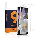 Carantee 2 Stück Schutzfolie für Panzerglas für Huawei P30 Displayfolie, 9H Härte Kratzfest Schutzglas, 2,5D Rand Blasenfrei, Hohe Sensible Berührung, 0,33mm HD Klar Huawei P30 Displayschutzfolie