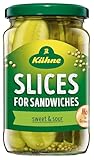 Kühne Sandwich Gurken, 330g