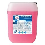 Solarflüssigkeit 20 l rot Gemisch bis -32° C Frostschutz, Solarfluid, Solarliquid, Wärmeträgermedium