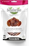 Seba Garden Sultana Rosinen 1kg, Rote türkische Sultana Rosinen ohne Kerne