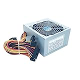 Energieeffizient für MicroATX-Netzteil, 160 W, 200 W, 220 W, 250 W, 300 W, 350 W, mit Schutz, einfache Installation, Metall, PC-Netzteil