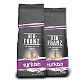 Der-Franz Türkischer Kaffee, gemahlen, 2 x 500 g