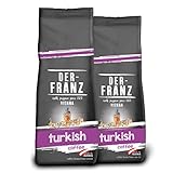 Der-Franz Türkischer Kaffee, gemahlen, 2 x 500 g