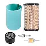 5-teiliges umfassendes Luftfilter- und Ölwechsel-Set zur Optimierung der Lebensdauer des Motors