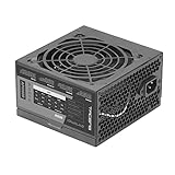 Tacens Anima APIII600, Netzteil PC ATX 600W, SMD-Technologie 85% Bronze 12V, Ultraleiser 12cm Lüfter, Schwarz