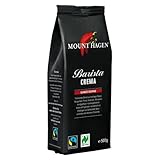 Mount Hagen Barista Crema Ganze Bohne Bio FT Naturland 500g