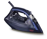 Tefal Dampfbügeleisen FV1713 Virtuo | 2000 W | Tropfstop System | Dampfstoß 90 g/Min. | Kompaktes Design | Dunkelblau