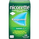 Nicorette 2 mg Freshmint Kaugummi