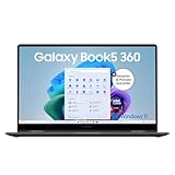 Samsung Galaxy Book5 360 15,6' 2-in-1-Laptop, Convertible AI-Notebook mit Intel Core Ultra 7 Prozessor, 32 GB RAM, 1 TB Speicher, Moonstone Gray, 3 Jahre Herstellergarantie [Exklusiv bei Amazon]