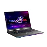 ASUS ROG Strix G16 (2024) Gaming Laptop, 40.6 cm 16:10 QHD 240Hz, GeForce RTX 4070, Intel® Core™ i9-14900HX, 32GB DDR5, 1TB PCIe SSD, Wi-Fi 6E, Windows 11 Pro, G614JIR-XS96