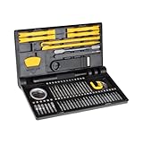 69 in 1 Precisions Schraubendreher Set Elektrisch Akkuschrauber Klein Schraubendreher Set Laptop mit 42 Preicison Bits Schnurlos Elektrisch