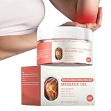 Gelenkpflegegel, Muskelerholungsergänzung, entzündungshemmendes Gel, schnell einziehendes & nicht fettendes, sanfte und sichere Formel, 7 x 4,2 cm, für Erholung nach dem Training und Sportverletzungen