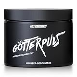 OS NUTRITION Götterpuls Premium Pre Workout Booster Himbeere 308g