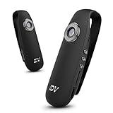 Hihey Mini Kamera 1080P Full HD Dash Cam Camcorder Für Polizei/Motorrad/Fahrrad/Sport (007 Mini Kamera)