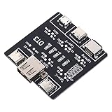 OVNSHVN USB Data Line Detection Board DT3 USB-Kabeltester für IOS Android Micro-USB Type-C