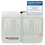 10 kg Epoxidharz Set - 2K - Transparent Epoxydharz Gießen + Härter für Schmuck, Kunstwerke, Handwerk und mehr - Laminierharz - (1,75kg - 20kg)