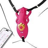 Qhysin Butterfly Vibrator Sex Toys für Frau Paare mit APP Fernbedienung 9 Vibrationsmodi Leise Tragbare Mini Vibrator Sexspielzeug für Paare Extrem Sex Vibratorensets für Frauen Klitoris Stimulator