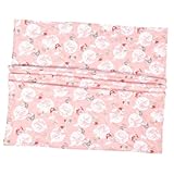 CLISPEED Japanisches Furoshiki Wickeltuch aus Hochwertiger Baumwolle Dekoratives Weiches Geschenkverpackungstuch Vielseitig als Bento und Lunchbox Verpackung Strapazierfähig und Farbecht