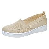 Generisch Damen Sportschuhe rutschfest Atmungsaktiv Leichtgewichts Laufschuhe - Turnschuhe Sneaker Outdoor Running Tennis Walkingschuhe Straßenlaufschuhe Fitness Jogging Hallenschuhe