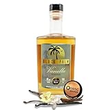 Black Palm Rum - Vanilla | handcrafted 40% vol. | 0,7 L | weich | Rum | prämiert