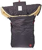 Kaiser 6534124 - Kuschelsäckchen Lammfell medizin, Farbe: anthrazit