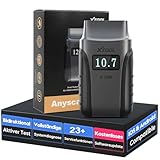 XTOOL A30M OBD2 Diagnosegerät BT, Wireless Diagnosegerät Auto mit 23+ Reset, Bidirektionale/Aktiver Test, Alle Systeme obd diagnosegerät für Android&iOS, Öl/ABS/SAS/BMS/DPF Reset...Lebenslange Updates