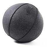 FortunateSweet Gymnastikball-Filzhülle, starker Schutz vor Schäden während des Trainings, 75 cm
