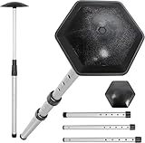 OUUTMEE Golf travel Golf Reisetaschen Stützstange Aluminium Golf Stützstange Sechseckig Schlagfestig Golf Reiseabdeckung Flexible Golf Club Travel Support Schutz Stick Bar