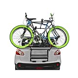 Menabo Fahrradträger 2 Fahrräder für VW Polo 1995-2025 Alu Silber Schwarz