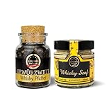 Whisky Set mit Senf & Pfeffer Premium