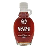 MapleFarm Ahornsirup Grad A - VERY DARK - 189 ml (250 g) - ahornsirup Kanada - pancake sirup - ahorn sirup - kanadischer ahornsirup - pure maple syrup - reiner ahornsirup - maple syrup