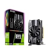 EVGA GeForce RTX 2060 SC GAMING, 6GB GDDR6, HDB Lüfter, Grafikkarte 06G-P4-2062-KR, Schwarz