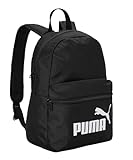 PUMA Unisex-Erwachsene Phase Small Backpack Rucksack, Black, OSFA