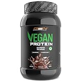 Veganes Protein Pulver - Pflanzliches Eiweiß aus Erbse, Reis, Mandel und Hanf - Ohne Soja - Lecker & Cremig - (750 g, Chocolate)