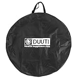 Dilwe Laufradtasche, Fahrrad Radtasche Laufrad Tasche Beutel Mountainbike Lagerung Schützende Carrier Wheel Bag Rad Tragetasche (29in) Reitgestelle und Lagerung