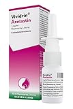 Vividrin Azelastin 1 mg/ml Nasenspray Lösung: Schnelle Akut-Hilfe bei Heuschnupfen-Beschwerden, für saisonale und ganzjährige Allergie, 10 ml