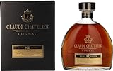 Claude Chatelier, Brandy, XO Extra Old mit Geschenkverpackung Cognac (1 x 0.7 l)