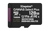 Kingston Canvas Select Plus microSD Speicherkarte 128GB micSDXC Gen3 150R A1 Ohne SD-Adapter - SDCS3/128GBSP