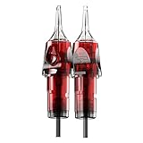 CNC 3RL-X Tattoo Nadeln 20 Stück Professionelle Patronen Nadeln # 10 Bugpin-Einwegnadeln Round Liner (EN04R-20-1003RL-X)