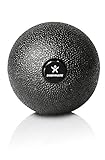 BODYMATE Faszien-Ball Schwarz, Selbstmassage-Ball für Faszientraining, Durchmesser 8cm