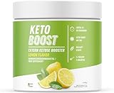 KETO BOOST – Exogene Ketone Pulver Boost | Schnell & einfach - Dein täglicher Keto-Drink - 30 Portionen pro Dose - 1x