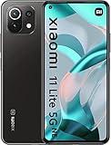 Xiaomi 11 Lite 5G NE Smartphone,8GB RAM+128GB ROM, 6.55’’ FHD+ AMOLED DotDisplay,Dual SIM,Qualcomm Snapdragon 778G,Dreifache Kamera 64MP (8GB+128GB,Schwarz)