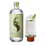 Seedlip Garden 108 | erfrischend-alkoholfreie Gin-Alternative | mit Kräutergeschmack | kalorienfrei & zuckerfrei | für nicht-alkoholische Cocktails | 0,0% vol | 700ml Einzelflasche |