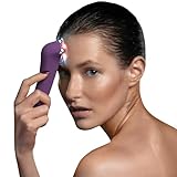FAQ 401 Dual-Mikrostrom-Gerät – Rotes & Blaulicht-Gesichtsmassagegerät für Lymphdrainage, Straffung, Konturierung & Faltenbehandlung. Inkl. rotlichtlampe gesicht und gua sha elektrisch
